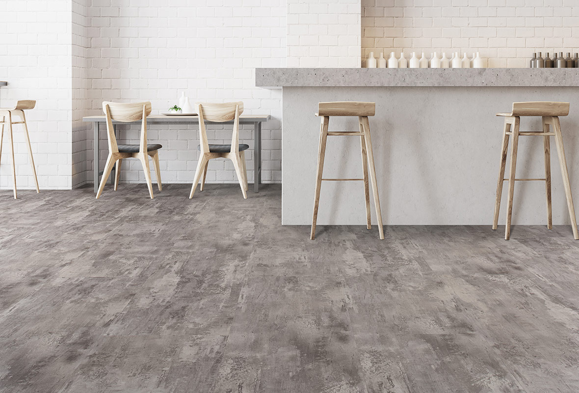 Gallery: Stained Concrete LVT - EF Contract Flooring